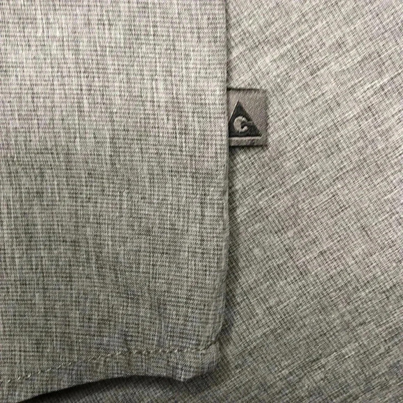 Gerry NWT Men's Short Sleeve Grey Quick Dry Tech Woven Shirt | Size XXL - Picture 6 of 9